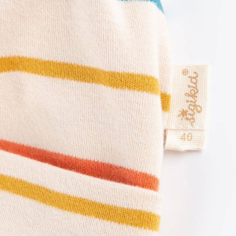 Sigikid Baby Mütze, bunt gestreift Riesige Ersparnisse