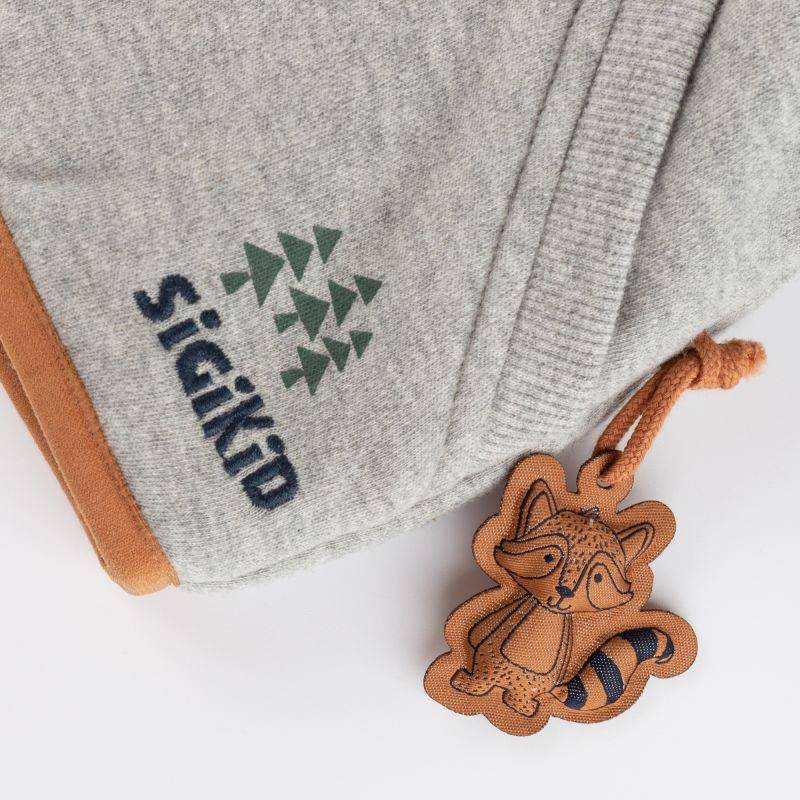 Sigikid Baby Wendejacke wattiert, blau oder grau VIP-Rabatte