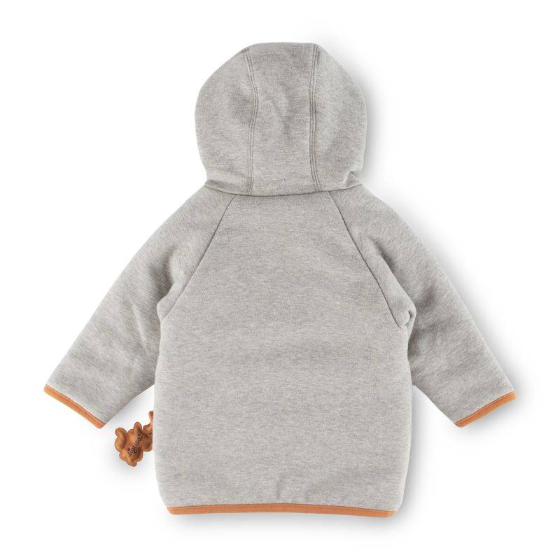 Sigikid Baby Wendejacke wattiert, blau oder grau VIP-Rabatte