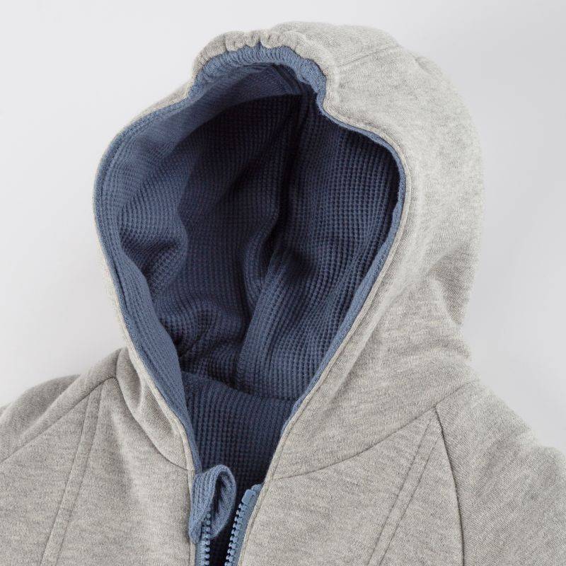 Sigikid Baby Wendejacke wattiert, blau oder grau VIP-Rabatte