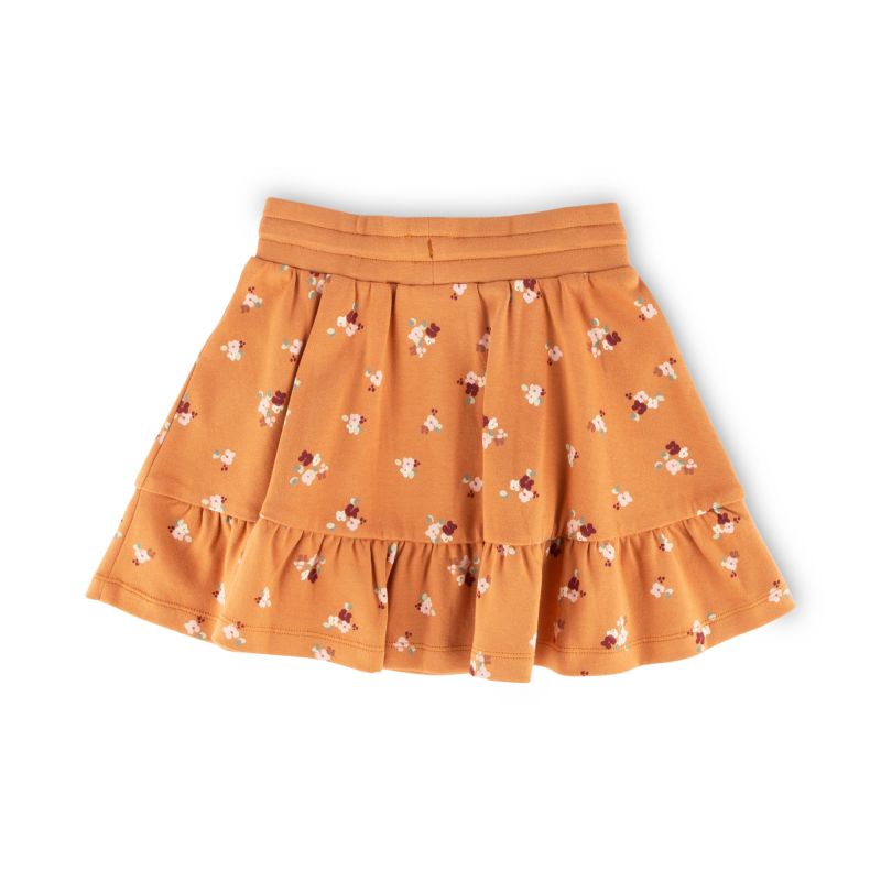 Sigikid Kinder Volant Rock mit Blümchen Print Tiefpreis