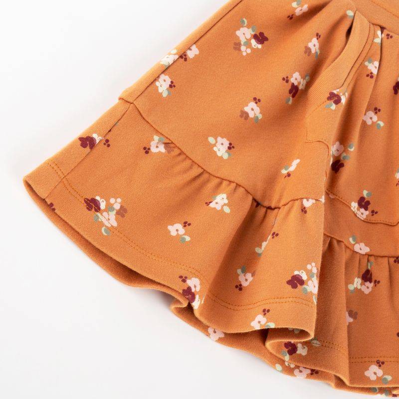 Sigikid Kinder Volant Rock mit Blümchen Print Tiefpreis