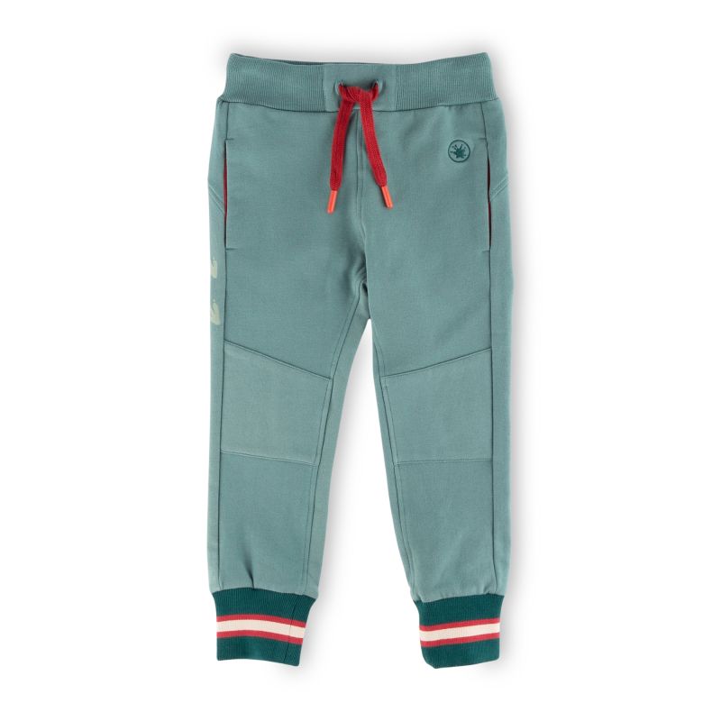 Sigikid Kinder Sweathose Dino, grün Super Sparpreis