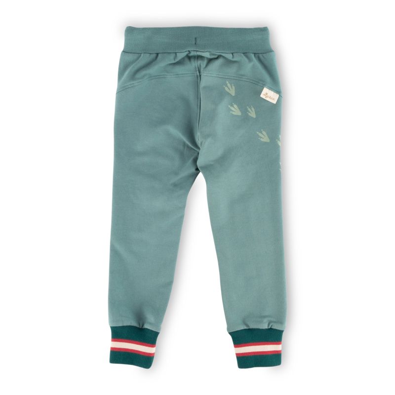 Sigikid Kinder Sweathose Dino, grün Super Sparpreis