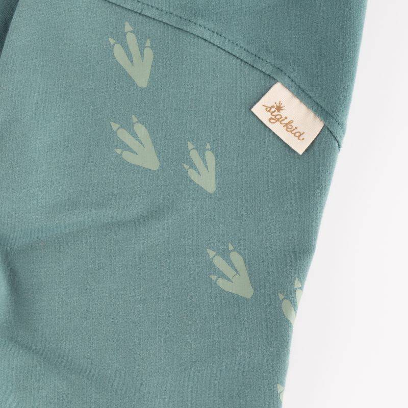 Sigikid Kinder Sweathose Dino, grün Super Sparpreis