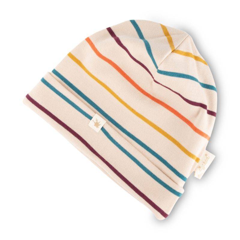 Sigikid Kinder Mütze, bunt gestreift Wochenangebot
