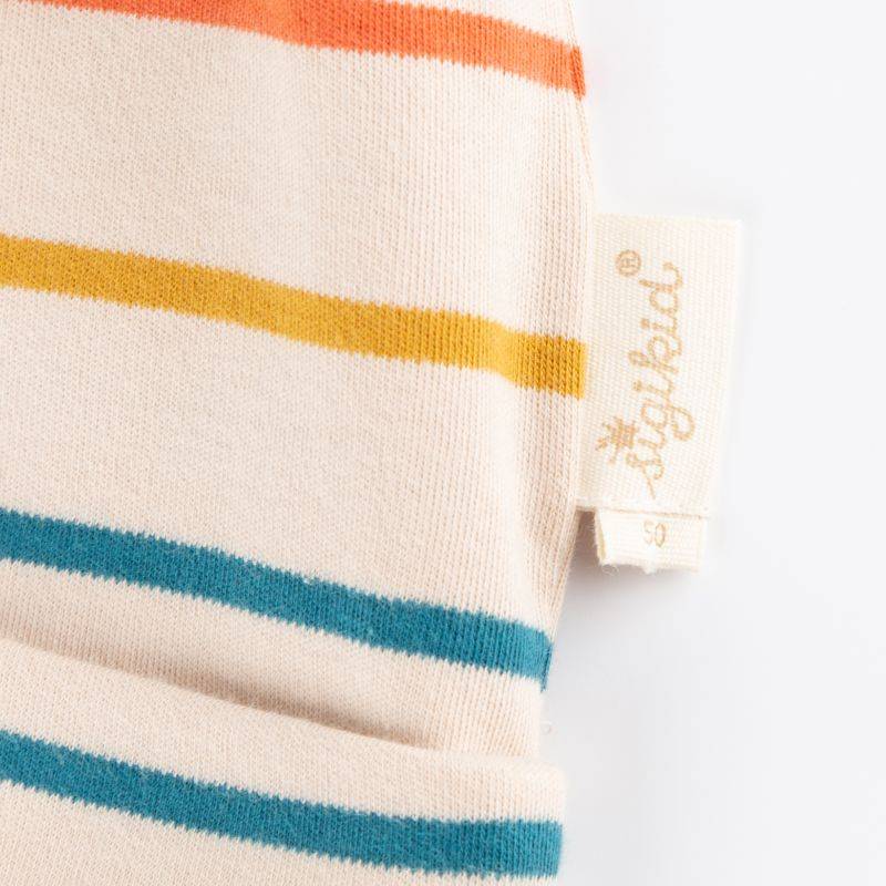 Sigikid Kinder Mütze, bunt gestreift Wochenangebot
