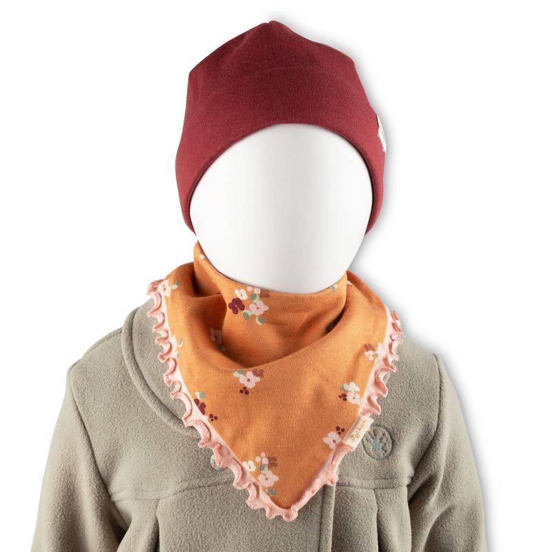 Sigikid Baby Wendehalstuch Blümchen Neueste Stile
