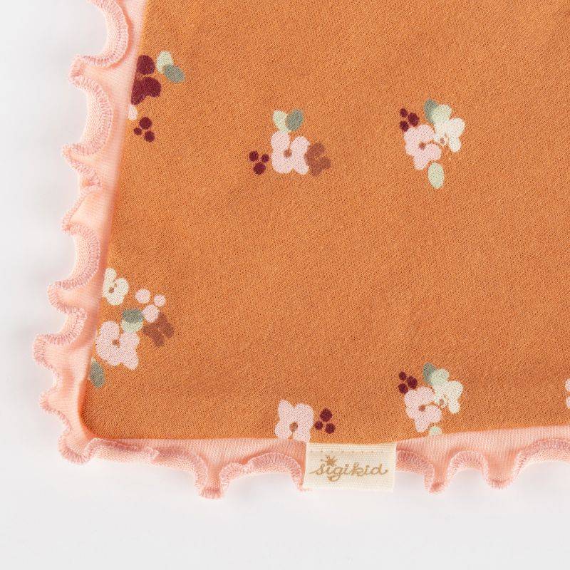 Sigikid Baby Wendehalstuch Blümchen Neueste Stile