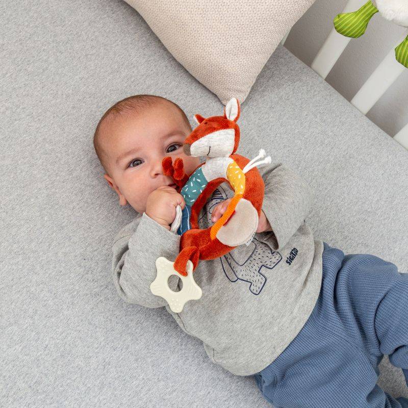 Sigikid Baby Aktiv Greifling Fuchs Bis zu 50% Rabatt