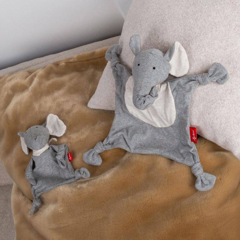 Sigikid Baby Schnuffeltuch Elefant Nur für heute