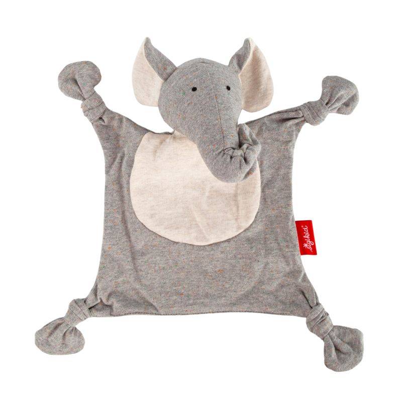 Sigikid Baby Schnuffeltuch Elefant Nur für heute