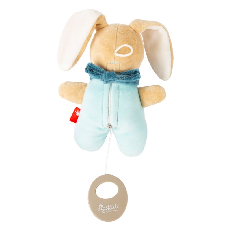 Sigikid Baby Mini Spieluhr Hase Vierteljährliche Förderung