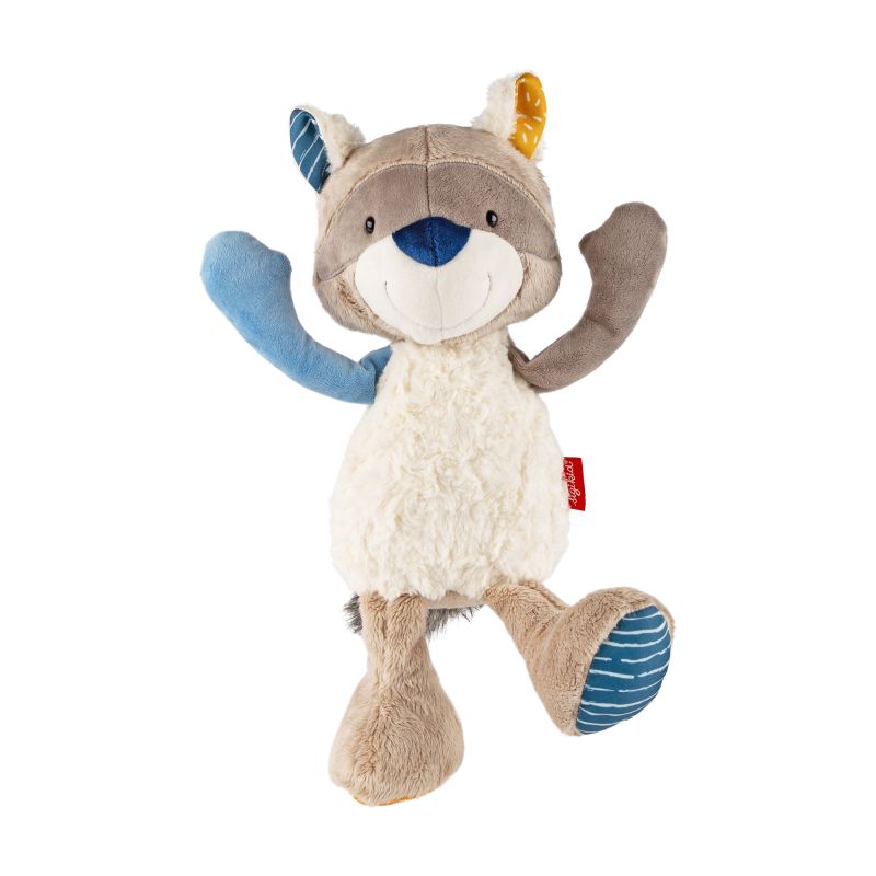 Sigikid Kuscheltier Waschbär Patchwork Sweety Nur noch ein Tag übrig