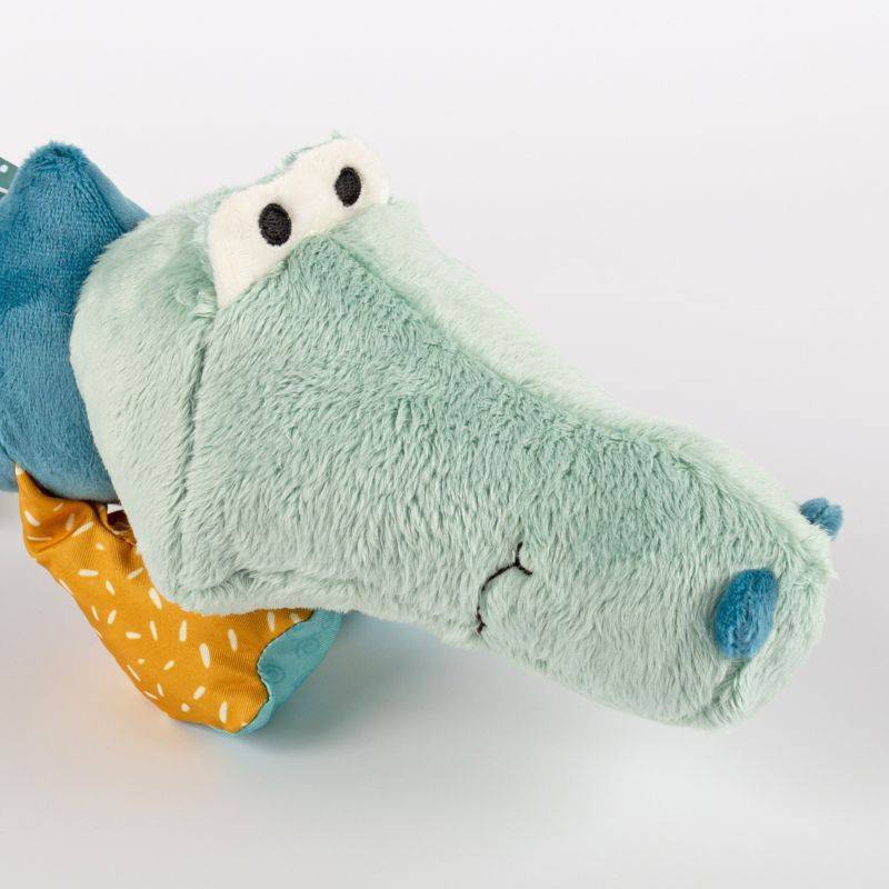 Sigikid Kuscheltier Krokodil, Patchwork Sweety Super Rabatt