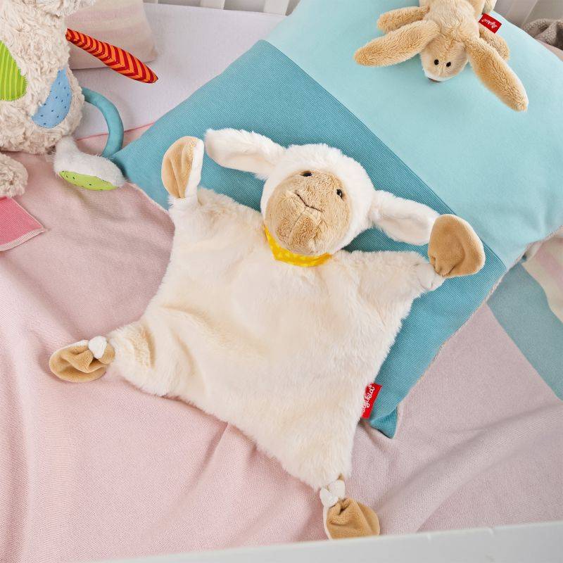 Sigikid Baby Kuschel-Schnuffeltuch Schaf Riesige Rabatte