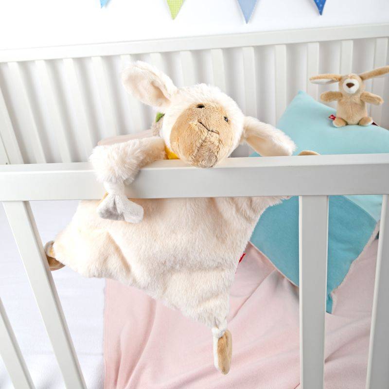 Sigikid Baby Kuschel-Schnuffeltuch Schaf Riesige Rabatte