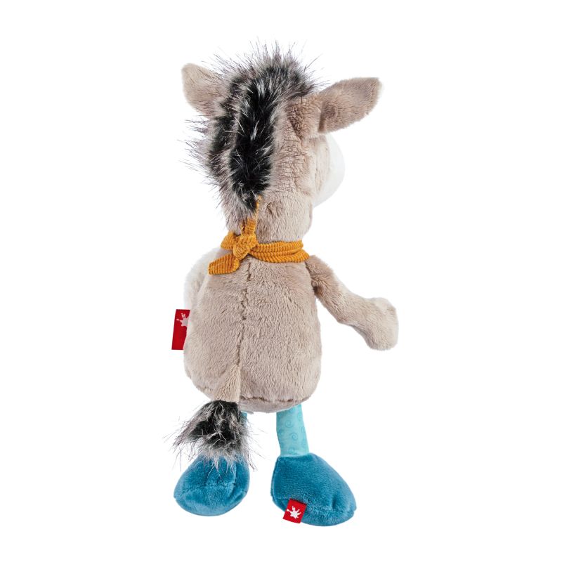 Sigikid Kuscheltier Esel, Patchwork Sweety 50% Rabatt mit kostenlosem Versand