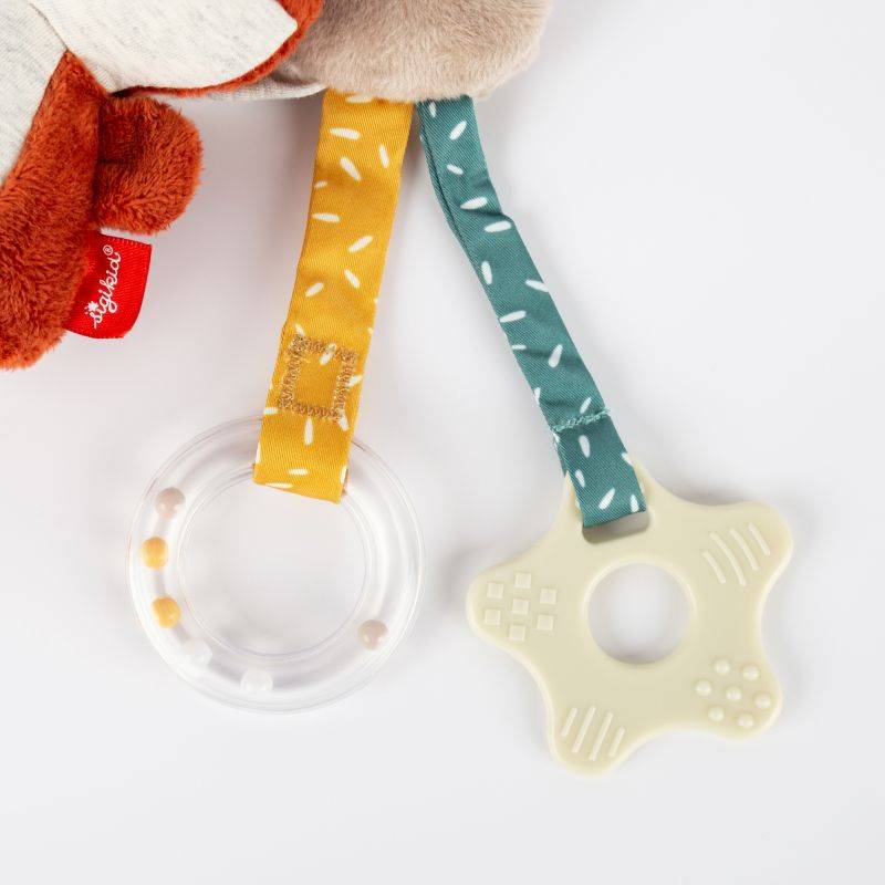 Sigikid Baby Spielanhänger Fuchs Kostenloser Versand international