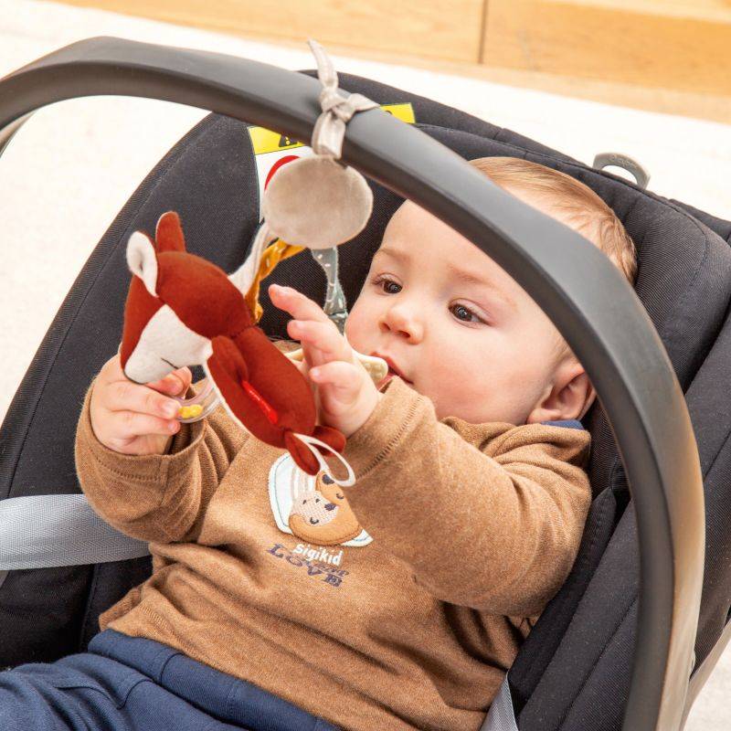 Sigikid Baby Spielanhänger Fuchs Kostenloser Versand international
