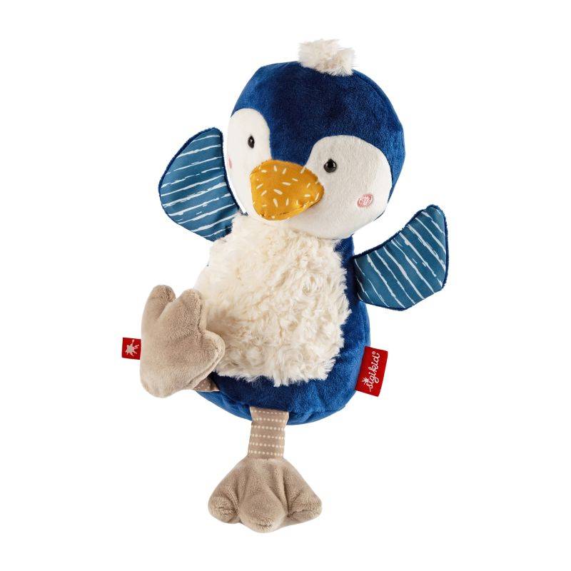 Sigikid Kuscheltier Pinguin, Patchwork Sweety Im Verkauf