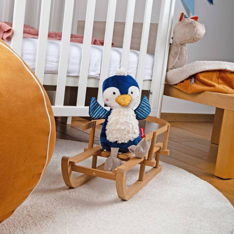 Sigikid Kuscheltier Pinguin, Patchwork Sweety Im Verkauf