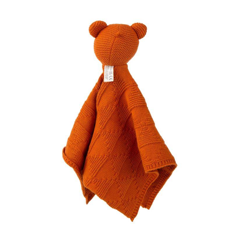 Sigikid Baby Strick-Schnuffeltuch Bär 50% Rabatt für begrenzte Zeit