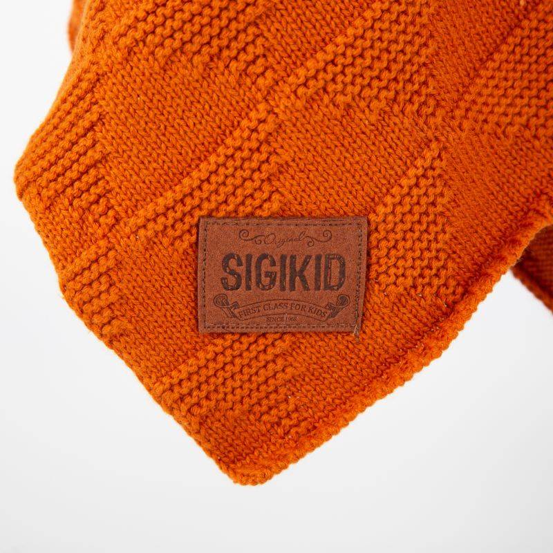 Sigikid Baby Strick-Schnuffeltuch Bär 50% Rabatt für begrenzte Zeit