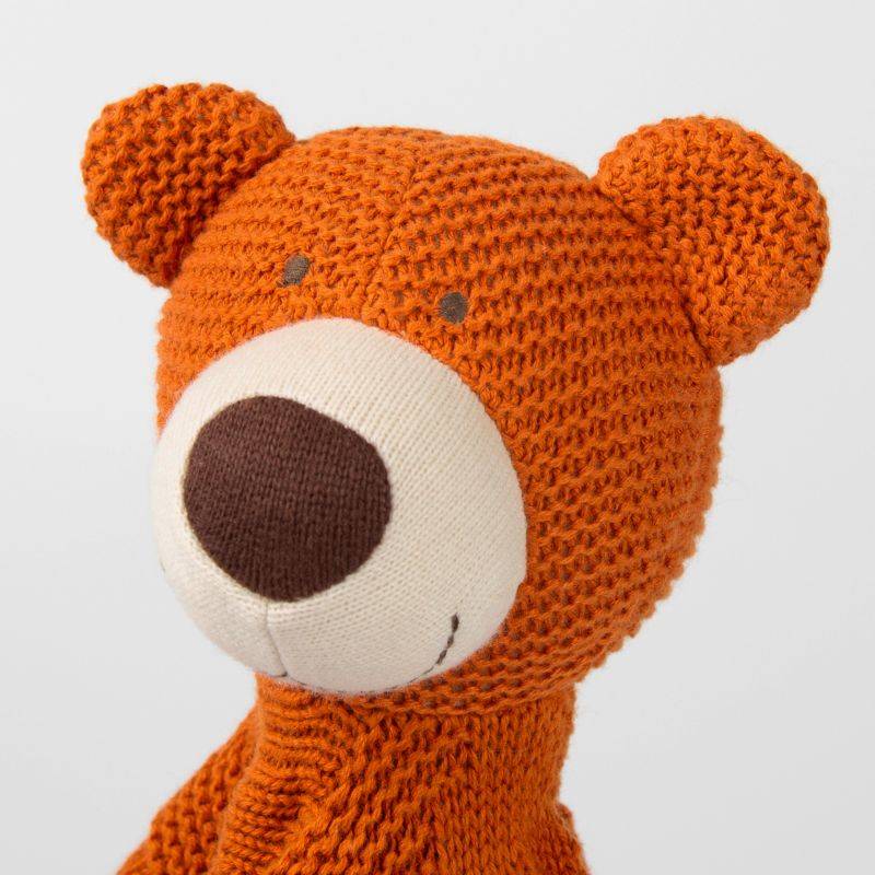 Sigikid Baby Strick-Schnuffeltuch Bär 50% Rabatt für begrenzte Zeit
