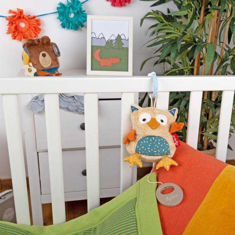 Sigikid Baby Spieluhr Eule Online