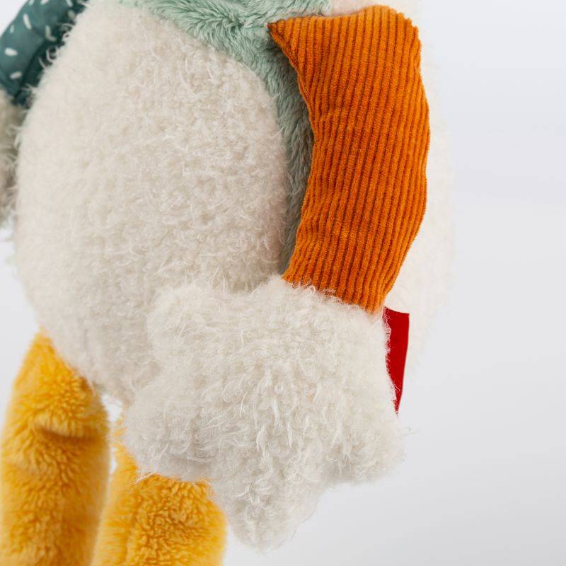 Sigikid Kuscheltier Eisbär, Patchwork Sweety Auslauf