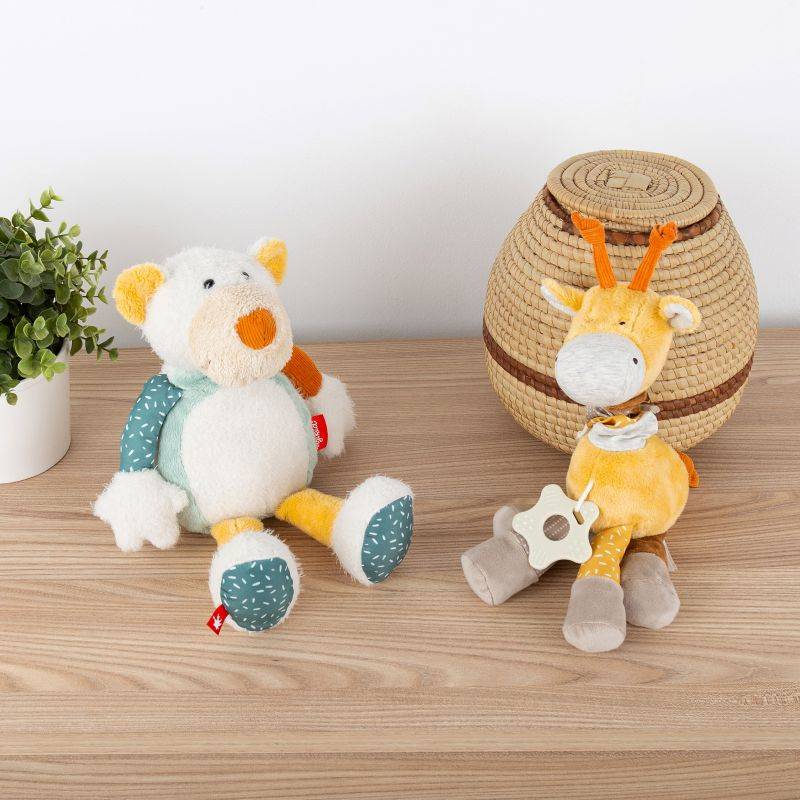 Sigikid Kuscheltier Eisbär, Patchwork Sweety Auslauf