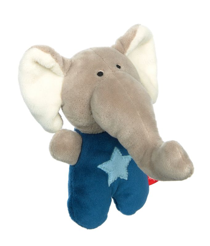 Sigikid Baby Rassel Elefant Red Stars Angebote