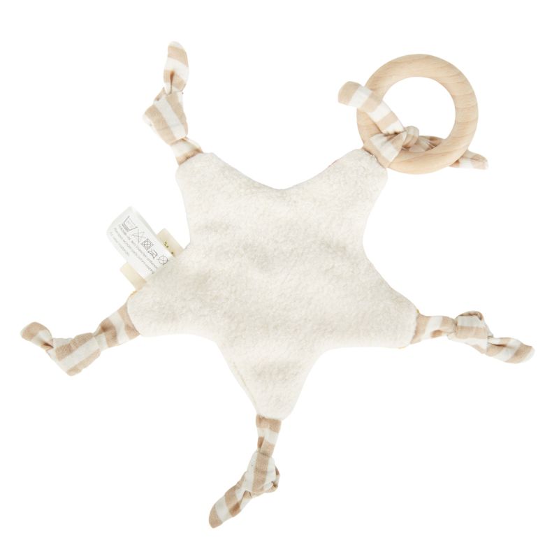 Sigikid Baby Schnuffeltuch Stern, Green Collection Fabrikverkauf