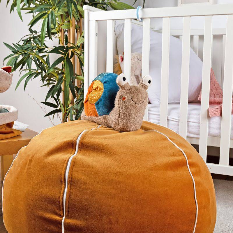 Sigikid Kuscheltier Schnecke, Patchwork Sweety Blitzverkäufe