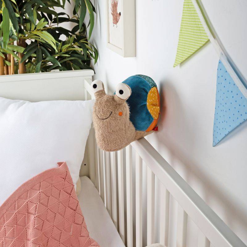 Sigikid Kuscheltier Schnecke, Patchwork Sweety Blitzverkäufe
