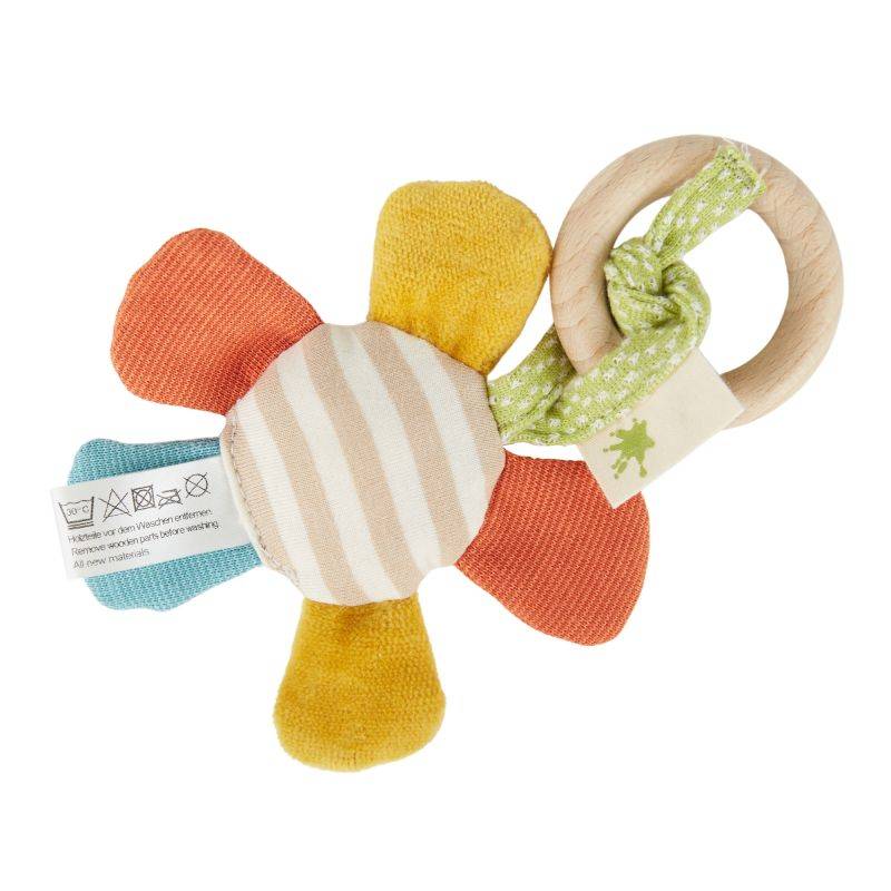 Sigikid Baby Aktiv-Greifling Blume, Green Collection Rabatt