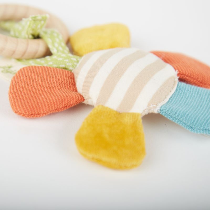 Sigikid Baby Aktiv-Greifling Blume, Green Collection Rabatt
