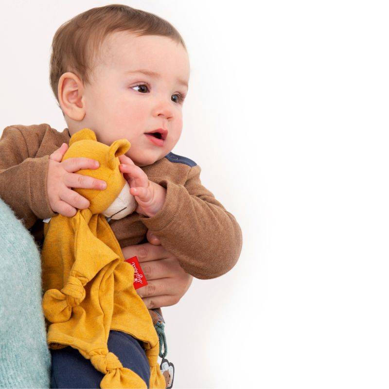 Sigikid Baby Schnuffeltuch Bär Günstig kaufen