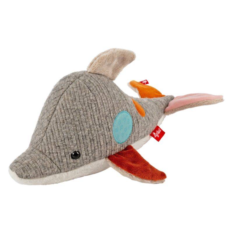 Sigikid Kuscheltier Delfin, Patchwork Sweety Flash Sale