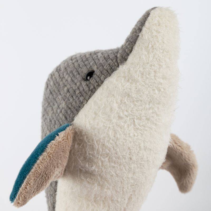 Sigikid Kuscheltier Delfin, Patchwork Sweety Flash Sale