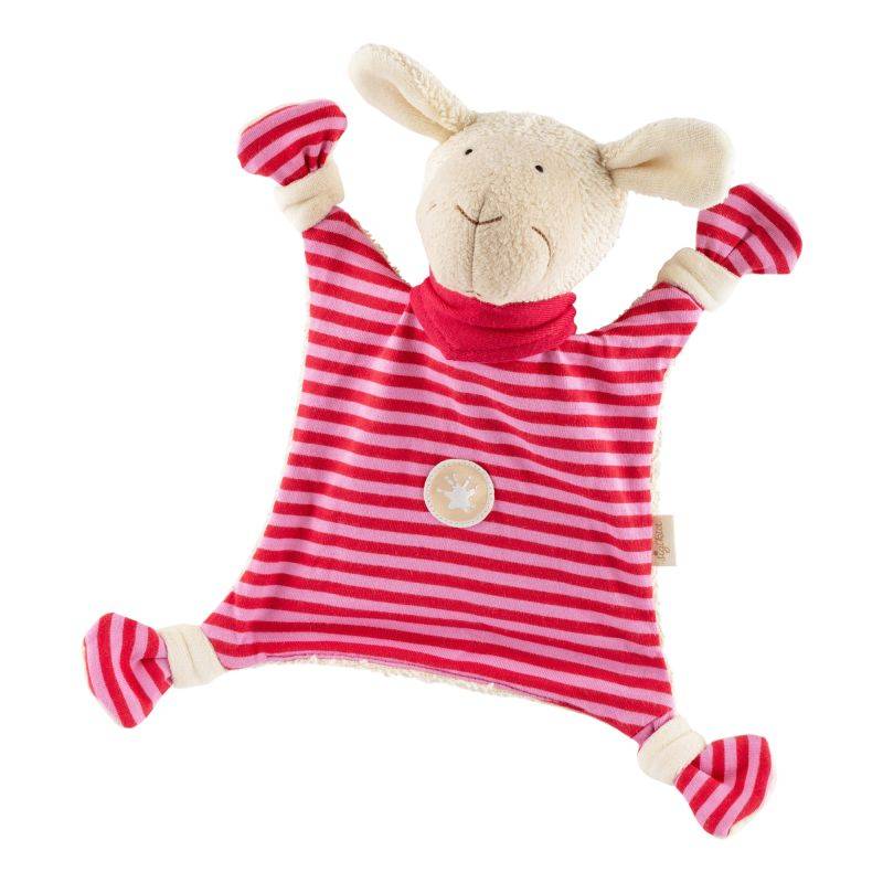 Sigikid Baby Schnuffeltuch Schaf rosa Saisonschlussverkauf