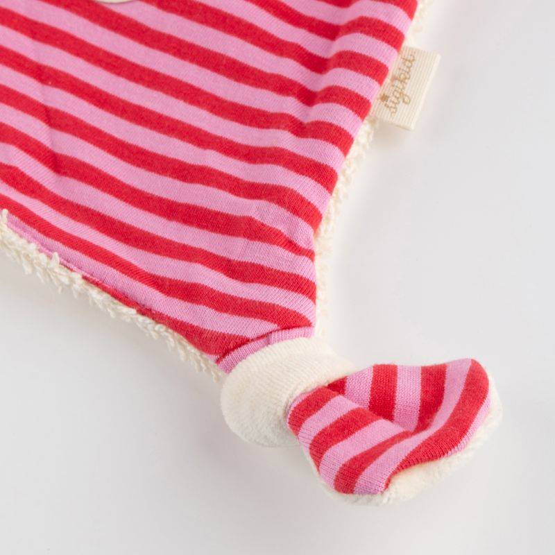 Sigikid Baby Schnuffeltuch Schaf rosa Saisonschlussverkauf