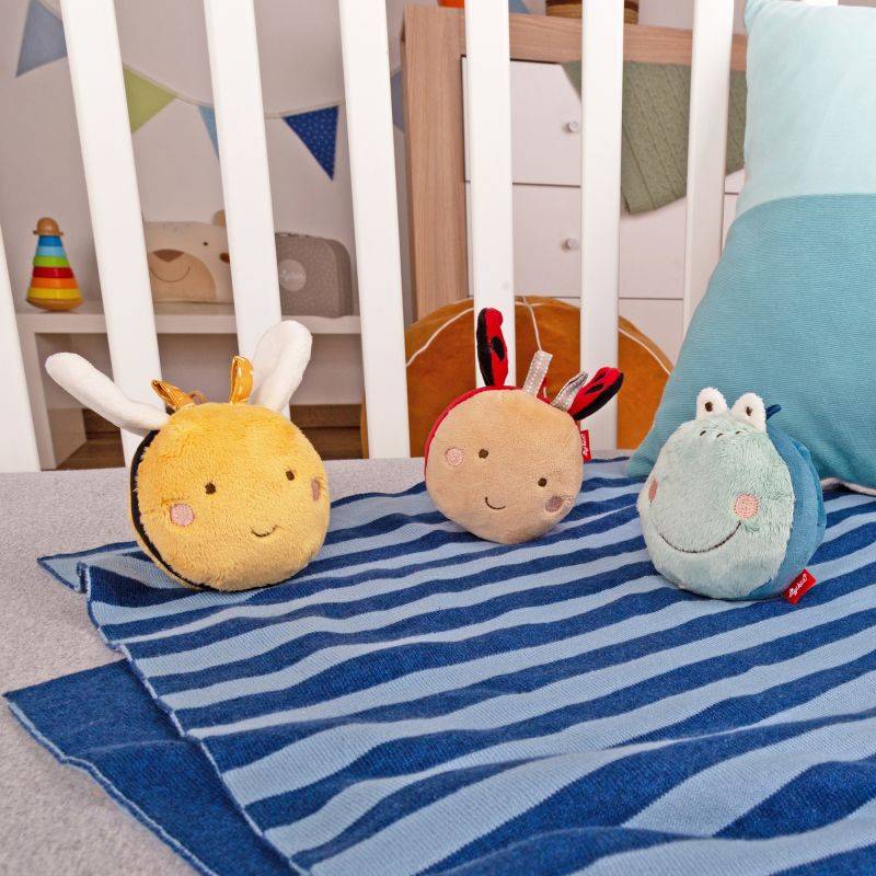 Sigikid Baby Aktiv Spielball Frosch Osterangebot