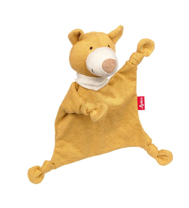 Sigikid Baby Mini Schnuffeltuch Bär Muttertagsangebot