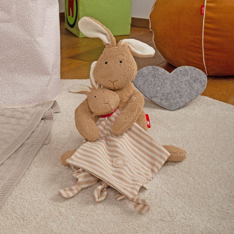 Sigikid Baby Schnuffeltuch Hase, beige Top Angebot