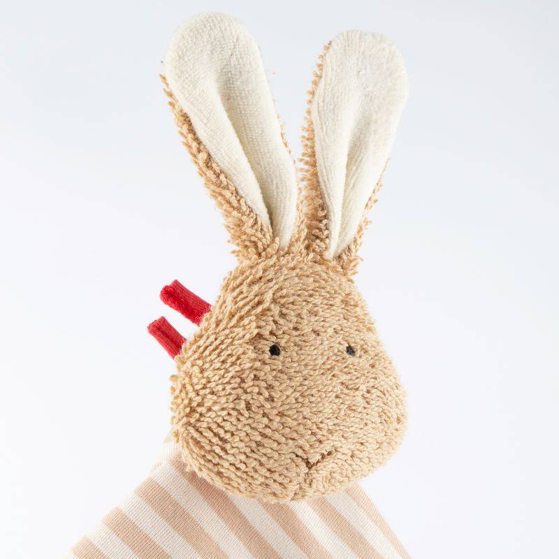 Sigikid Baby Schnuffeltuch Hase, beige Top Angebot