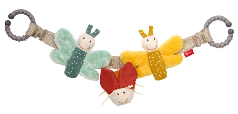 Sigikid Kinderwagenkette Schmetterling Neueste Mode