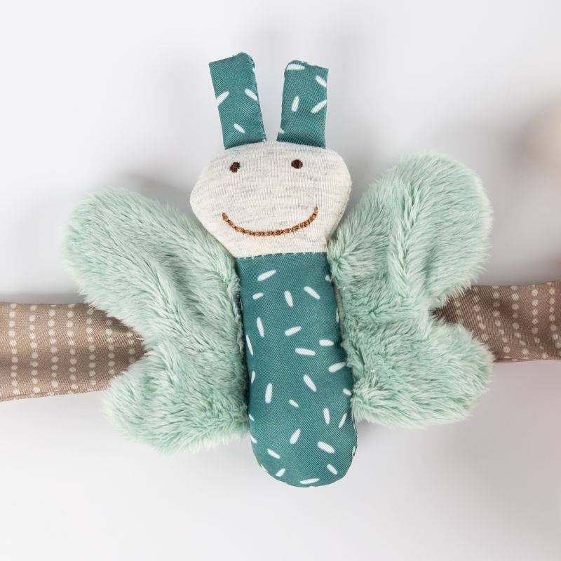 Sigikid Kinderwagenkette Schmetterling Neueste Mode