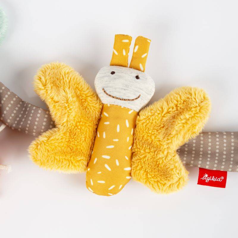 Sigikid Kinderwagenkette Schmetterling Neueste Mode